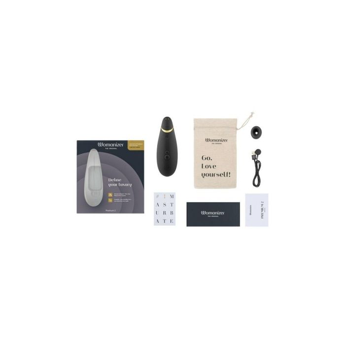 Vibrador Womanizer WOM163-BLACK Negro 7