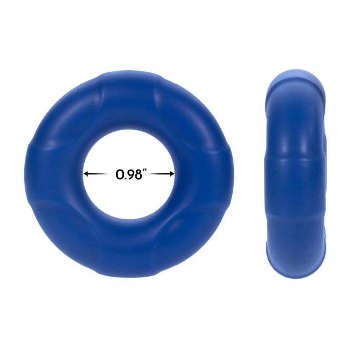 Anillo para el Pene Forto Azul L (L) Ø 25 mm 3