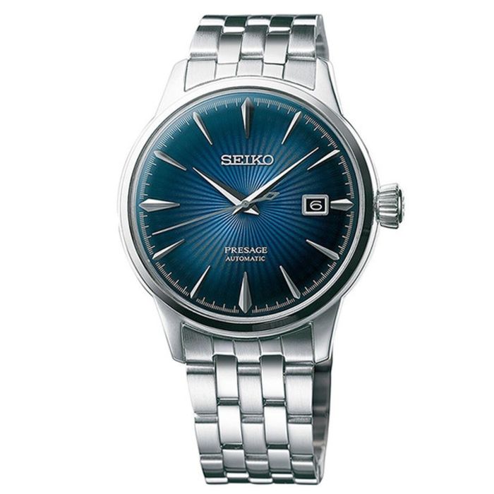 Reloj Hombre Seiko SRPB41J1 Plateado (Ø 40 mm)