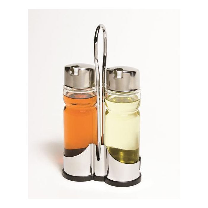 Aceitera y vinagrera con soporte Anna (12 Unidades) 2 Aceitera y vinagrera con soporte Anna (12 Unidades) 2