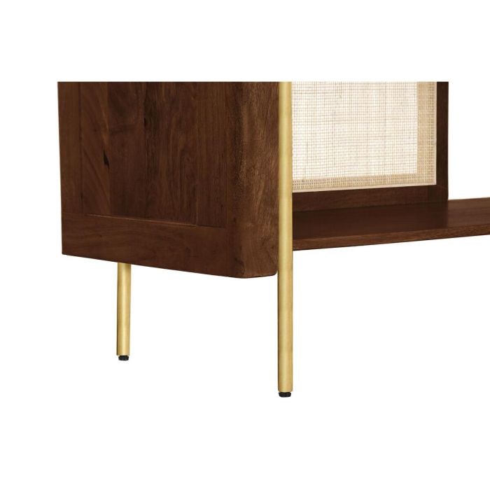 DKD Home Decor Estantería Sixties de Mango y Fibra 180x100x40 cm 10
