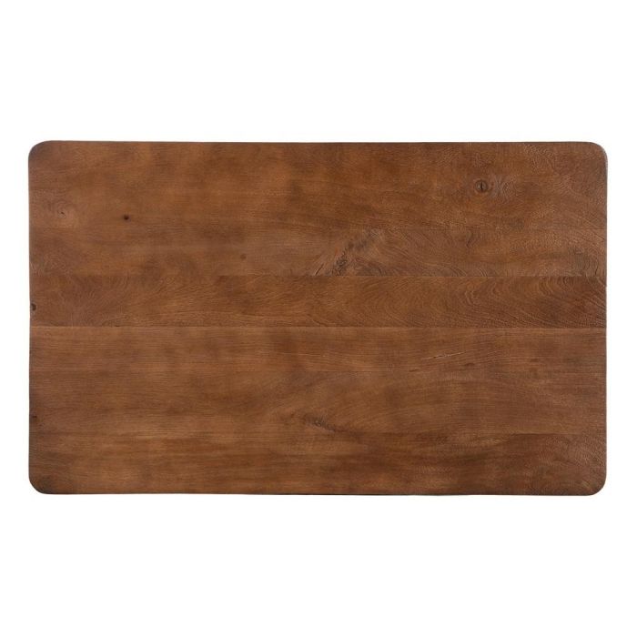 Mesita Marrón Madera de Mango 115 X 70 X 43 cm