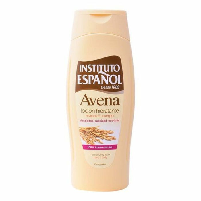 INSTITUTO ESPAÑOL Locion Hidratante Avena 500 ml