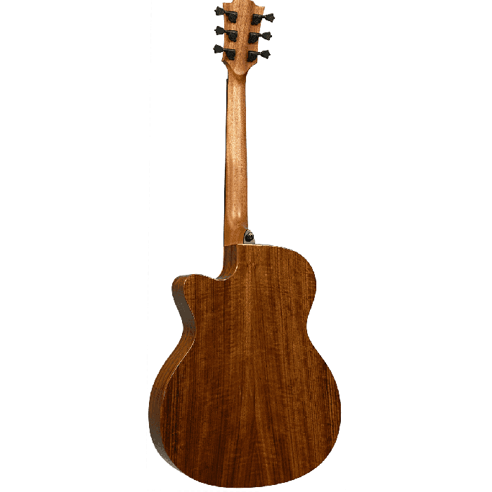 LAG Guitarra Acústica Auditorium Cutaway Tramontane 318 A/E - Natural con Electrónica Fishman Ink3 4