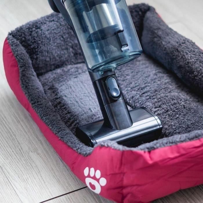 Eziclean EZI1701132329138 Aspiradora Escoba Sin Cable Cycloboost FR15 Animal 450W, 80min autonomía, 30kPa succión, Negra, Fabricada en Francia 4 Eziclean EZI1701132329138 Aspiradora Escoba Sin Cable Cycloboost FR15 Animal 450W, 80min autonomía, 30kPa succión, Negra, Fabricada en Francia 4