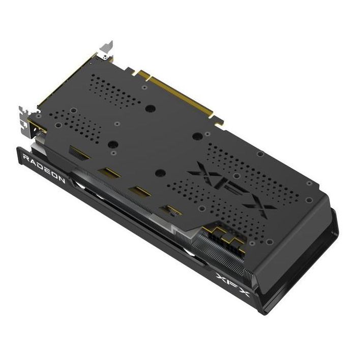 XFX RX 7700 XT SWFT210 Black Edition GDDR6 12GB HDMI 2.1 DisplayPort 2.1 PCI Express 4.0 Gaming 4