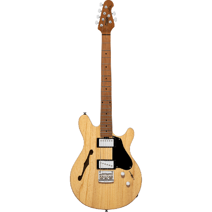 Guitarra Eléctrica Semi Hollow Valentine Jv60 Hs Rm/M - Natural 6 Guitarra Eléctrica Semi Hollow Valentine Jv60 Hs Rm/M - Natural 6