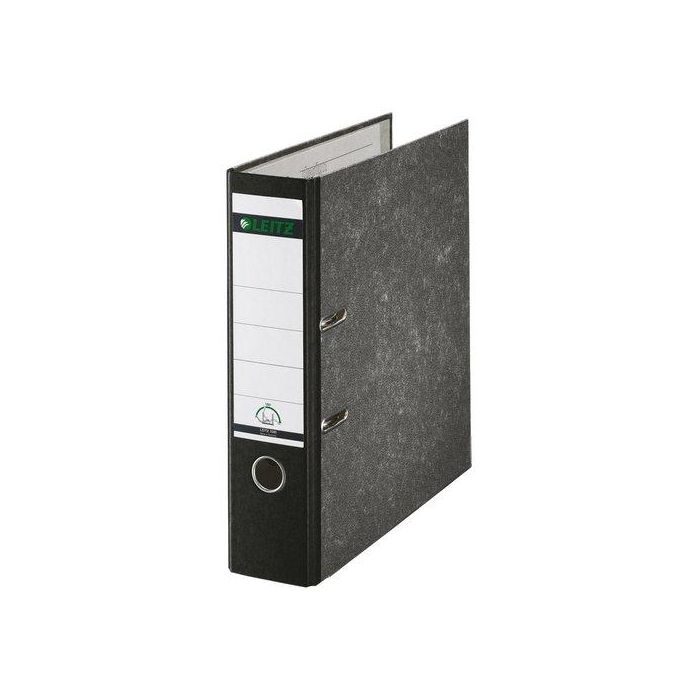 Archivador Palanca Leitz 180º A4 80Mm Negro