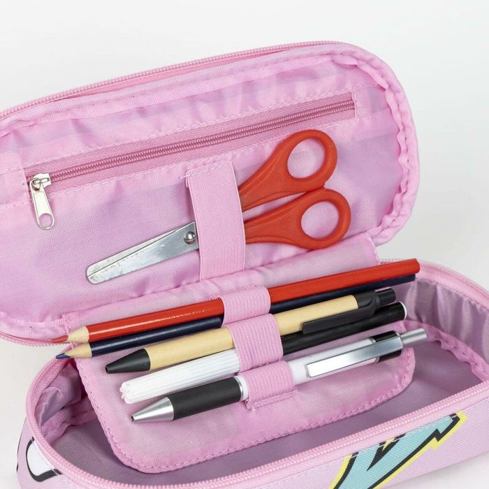 Estuche portatodo ovalado minnie 8.5 x 5.0 x 22.5 cm Estuche portatodo ovalado minnie 8.5 x 5.0 x 22.5 cm