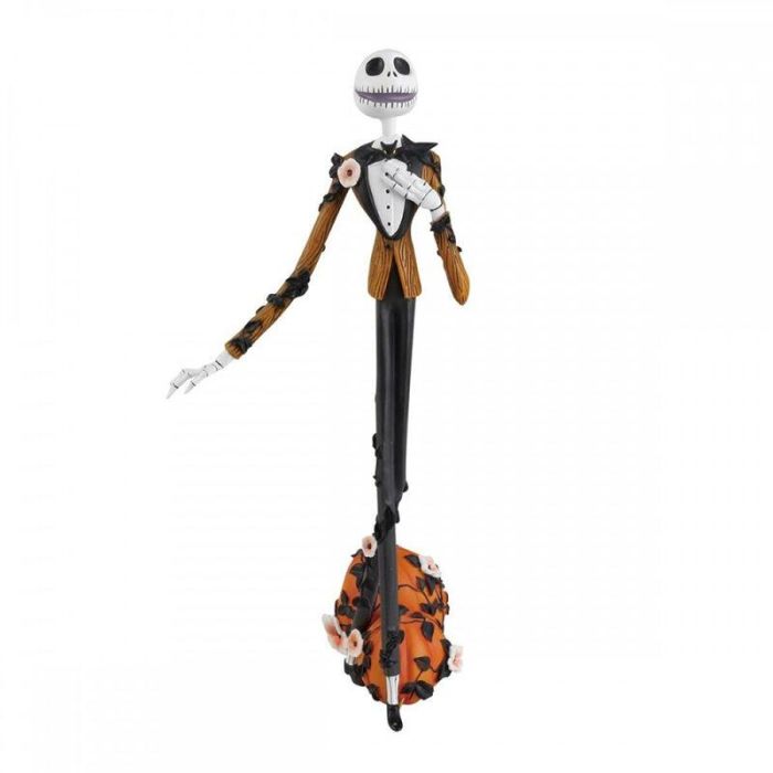 Enesco Figura Decorativa Disney Pesadilla antes de Navidad Floreada - Resina, 20 cm