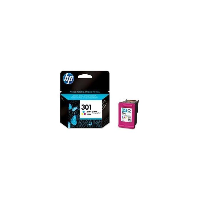 Hp Tinta Tricolor Deskjet 1050, 2050, 2050S Nº301 Hp Tinta Tricolor Deskjet 1050, 2050, 2050S Nº301