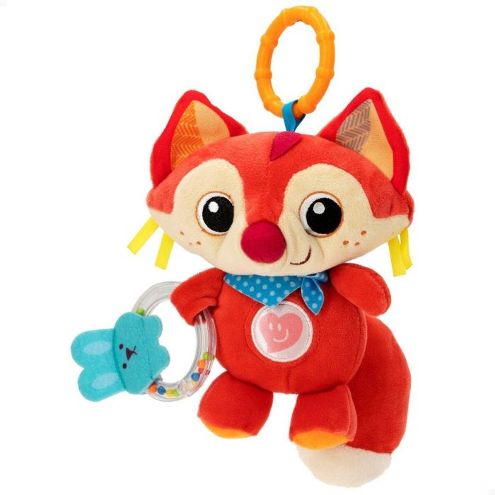 Peluche Sonajero Winfun Zorro 13,5 x 26,5 x 7,5 cm (6 Unidades) 6 Peluche Sonajero Winfun Zorro 13,5 x 26,5 x 7,5 cm (6 Unidades) 6
