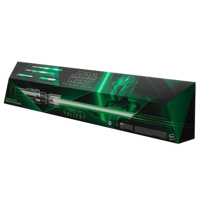 Hasbro Star Wars Black Series Sable de Luz Force FX Elite de Sabine Wren - Juego de Rol Coleccionable 9 Hasbro Star Wars Black Series Sable de Luz Force FX Elite de Sabine Wren - Juego de Rol Coleccionable 9