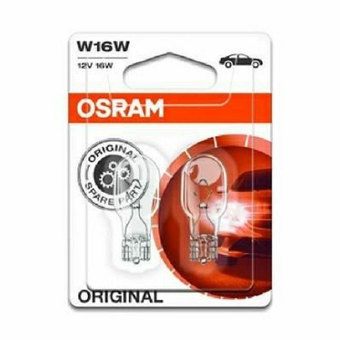 Bombilla para Automóvil Osram OS921-02B 16 W W16W Bombilla para Automóvil Osram OS921-02B 16 W W16W