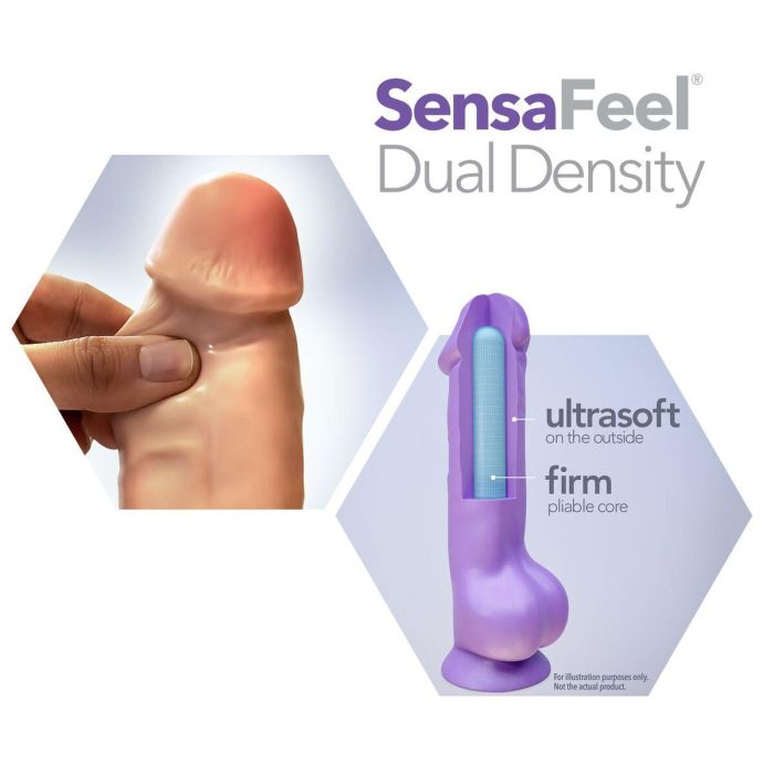 Consolador Realista Blush Au Naturel TPE Ø 5,8 cm (21,5 cm) 2 Consolador Realista Blush Au Naturel TPE Ø 5,8 cm (21,5 cm) 2