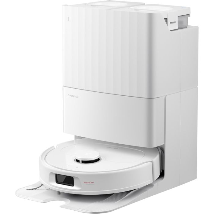 Roborock QR 598 Aspirador Robot Blanco con Autolimpieza y Potencia de Succión 8000 Pa, Depósito 2,7 L, Mopa Elevable 0 Roborock QR 598 Aspirador Robot Blanco con Autolimpieza y Potencia de Succión 8000 Pa, Depósito 2,7 L, Mopa Elevable 0