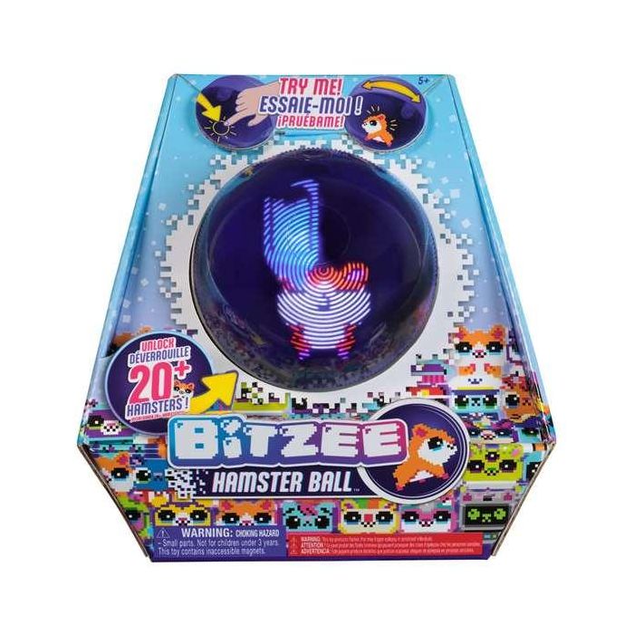 Mascota digital bitzee hamsterball.personaliza la mascota con 25 accesorios. 19,05x20x12,07 cm 5 Mascota digital bitzee hamsterball.personaliza la mascota con 25 accesorios. 19,05x20x12,07 cm 5