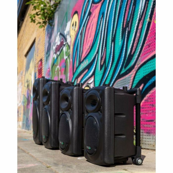 Altavoces Ledwood PORT8UHF-BT 4