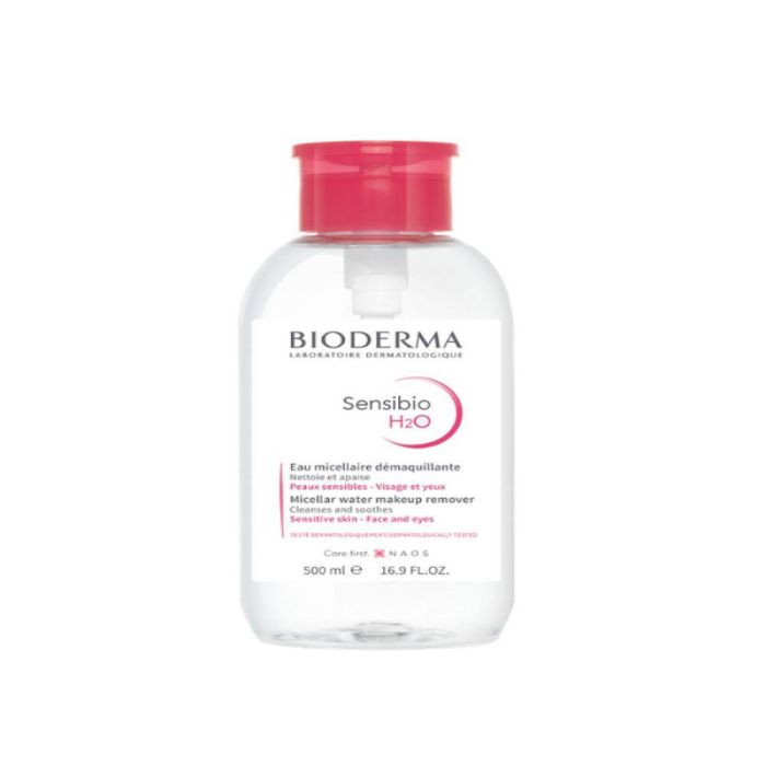 Bioderma Sensibio H2O Agua Micelar Piel Sensible con Dispensador 500ml