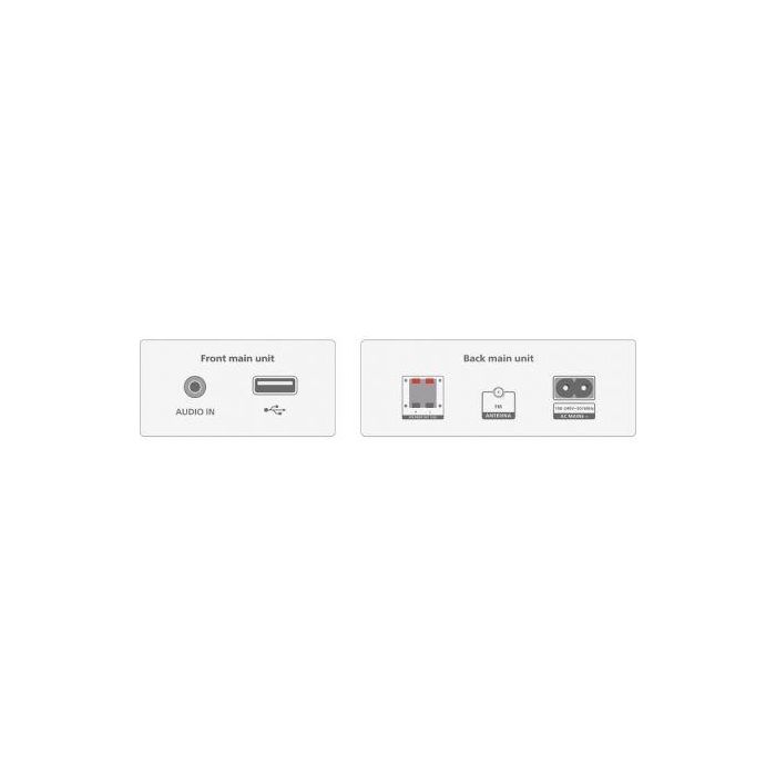 Microcadena con bluetooth Philips TAM3205M2/ 18W 3 Microcadena con bluetooth Philips TAM3205M2/ 18W 3