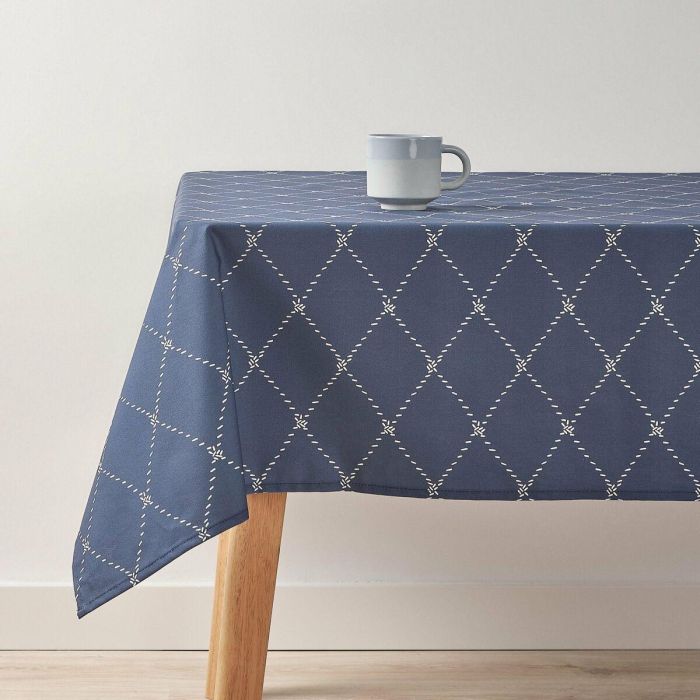 Mantel Belum T03 Azul marino 100 x 80 cm Mantel Belum T03 Azul marino 100 x 80 cm
