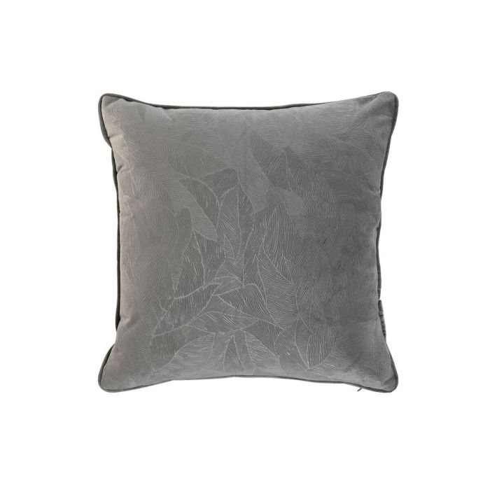 Cojin Urban DKD Home Decor Gris Claro 45 x 45 cm