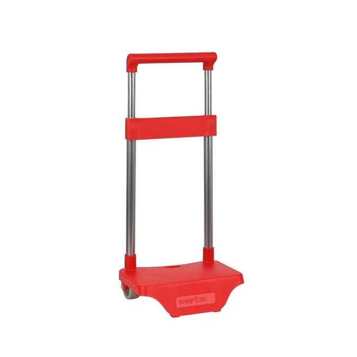 Safta Carro porta.pqño. rojo pant.186C