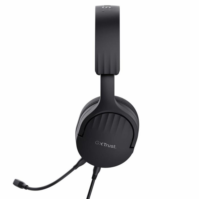 Auriculares con Micrófono Trust 24898 Negro 3 Auriculares con Micrófono Trust 24898 Negro 3