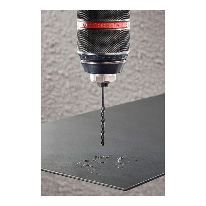 Wolfcraft Juego de 6 Brocas para Metal HSS, Ø2-8 mm, Forja por Laminación, Alta Resistencia 1 Wolfcraft Juego de 6 Brocas para Metal HSS, Ø2-8 mm, Forja por Laminación, Alta Resistencia 1