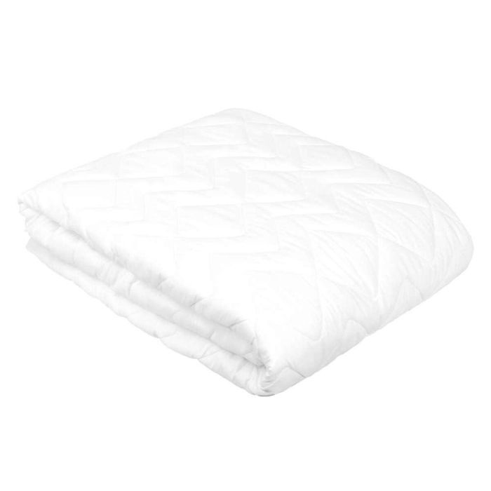 Cecotec Protector de colchón Flow ProtectMattress 1000 CloudSense 150x200cm algodón blanco 6 Cecotec Protector de colchón Flow ProtectMattress 1000 CloudSense 150x200cm algodón blanco 6