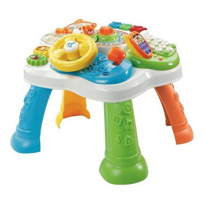 Centro de actividades Vtech My Bilingual Activity Table Centro de actividades Vtech My Bilingual Activity Table