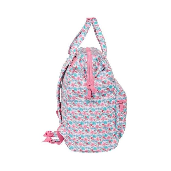 Moos Mochila con Asas Reci para Portátil 13 pulgadas, Diseño Flores, 27x40x19 cm 6 Moos Mochila con Asas Reci para Portátil 13 pulgadas, Diseño Flores, 27x40x19 cm 6