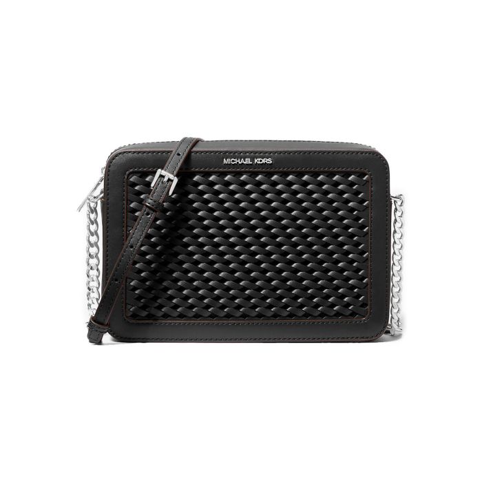 Bolso Bandolera Michael Kors 35T5STTC3Y-BLACK Negro 24 x 16 x 5 cm 0 Bolso Bandolera Michael Kors 35T5STTC3Y-BLACK Negro 24 x 16 x 5 cm 0
