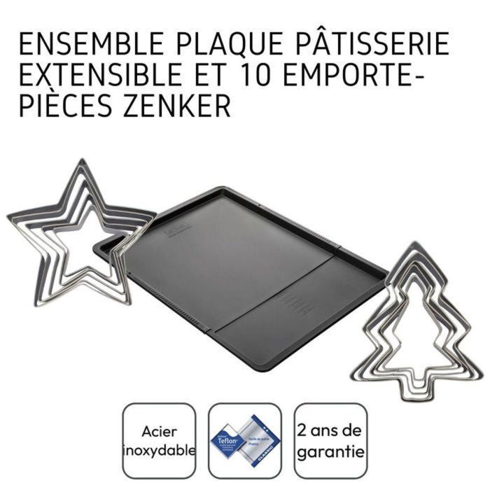 Plancha de Cocina Zenker 3