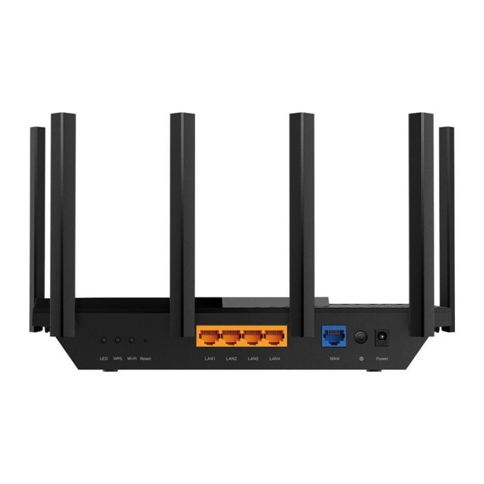 TP-Link Archer AXE75 router inalámbrico Gigabit Ethernet Tribanda (2.4 GHz / 5 GHz / 6 GHz) Negro 2 TP-Link Archer AXE75 router inalámbrico Gigabit Ethernet Tribanda (2.4 GHz / 5 GHz / 6 GHz) Negro 2