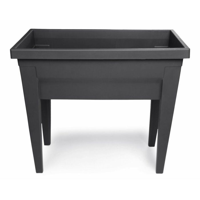 EDA Huerto Urbano Elevado City Veg Table & Table Gris antracita 73x38.5xH68 cm 57L - Resistente UV/Heladas 3 EDA Huerto Urbano Elevado City Veg Table & Table Gris antracita 73x38.5xH68 cm 57L - Resistente UV/Heladas 3