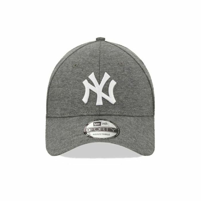 Gorra Deportiva New Era NEW YORK YANKEES Gris Algodón (Talla única) 3