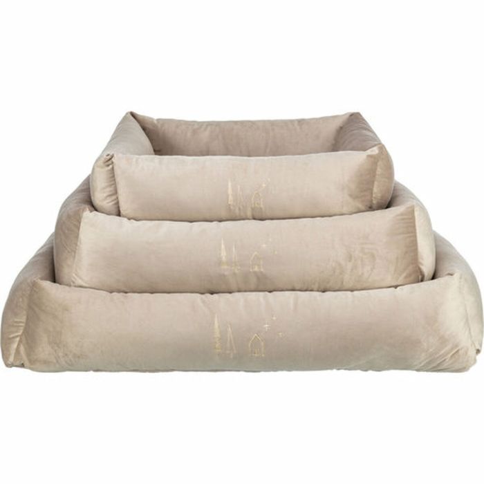 Cama para Perro Trixie Livia Beige 100 x 70 cm 12