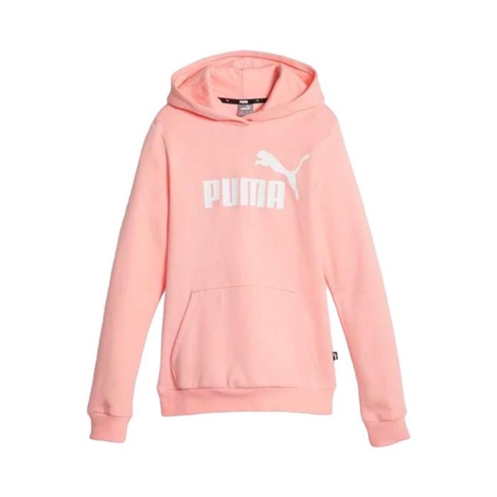Sudadera Infantil Puma Ess Logo Fl Salmón 0 Sudadera Infantil Puma Ess Logo Fl Salmón 0