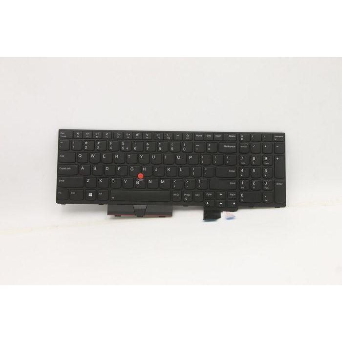 Lenovo Keyboard for ThinkPad P15 Gen 1 (type 20ST, 20SU) , US English Euro Lenovo Keyboard for ThinkPad P15 Gen 1 (type 20ST, 20SU) , US English Euro