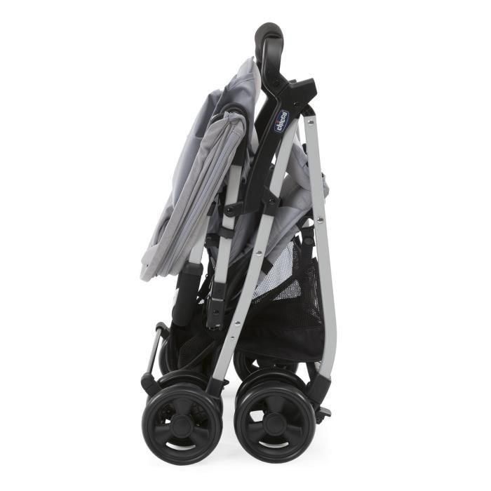 Cochecito CHICCO Ohlala 3 Grey Mist 3 Cochecito CHICCO Ohlala 3 Grey Mist 3
