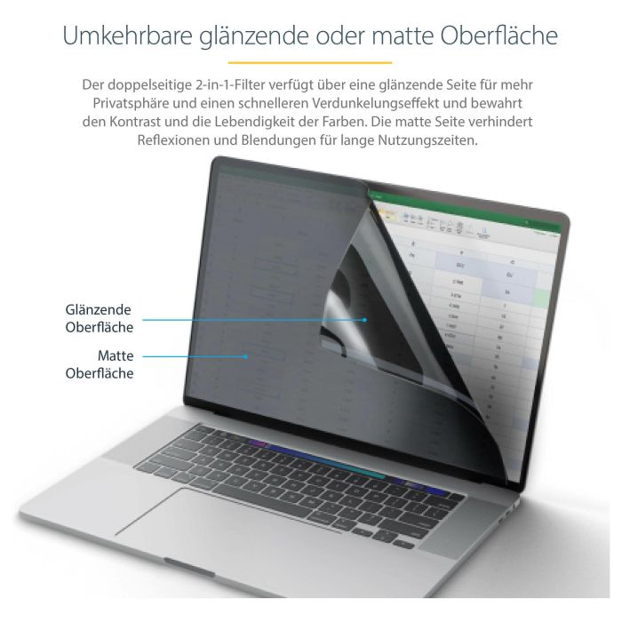 Filtro de Privacidad para Monitor Startech 14M21-PRIVACY-SCREEN 2