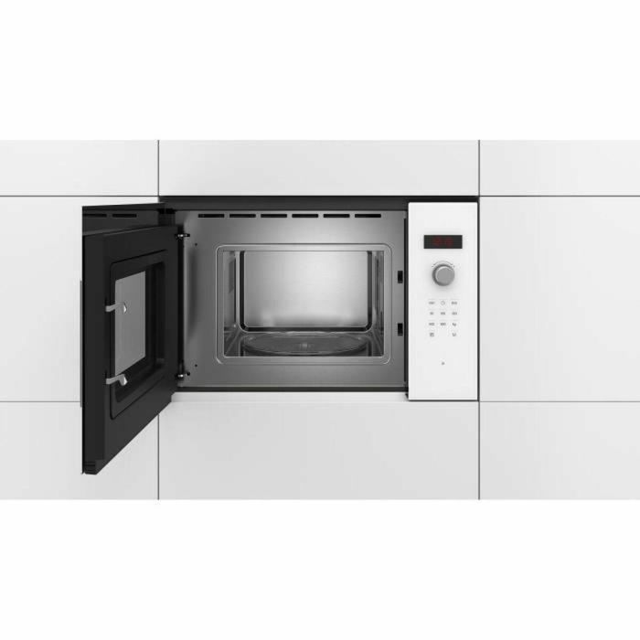 Bosch BFL523MW1F Microondas de empotrar SER4 Blanco 59,4 x 31,7 x 38,2 cm 5