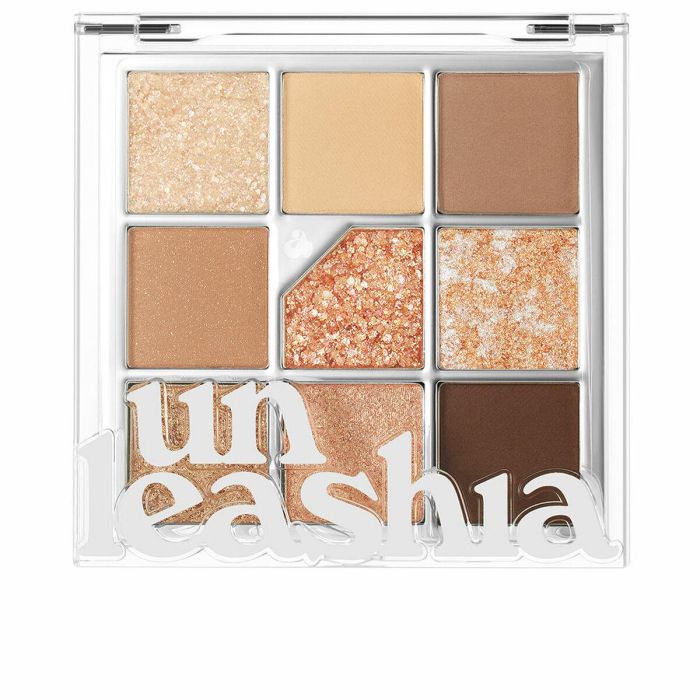 Unleashia Glitterpedia Eye Palette #2-All Of Brown 6,2 gr