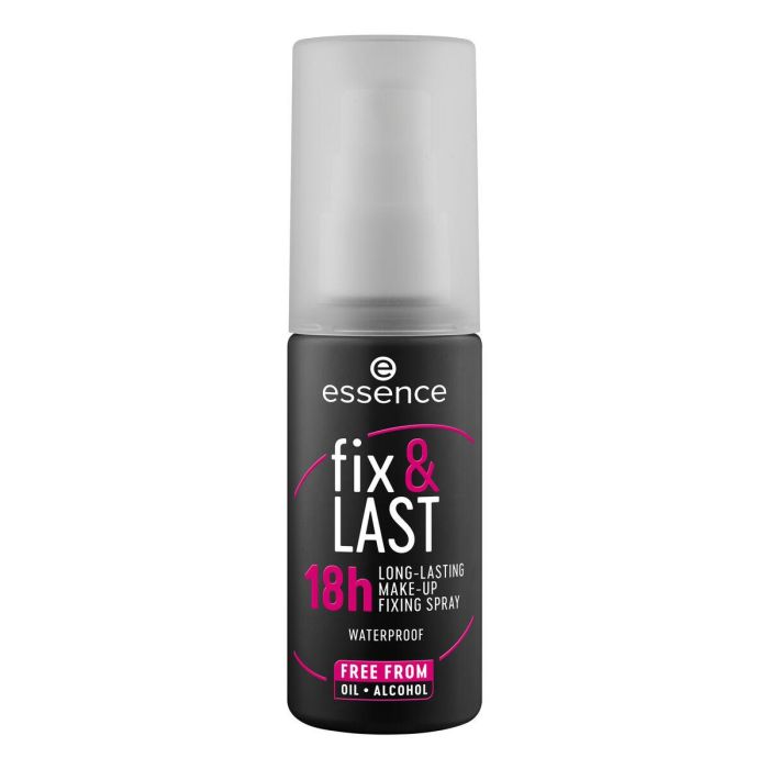 Essence FIX & LAST 18H LONG-LASTING Spray Fijador de Maquillaje de Larga Duración 50 ml 1 Essence FIX & LAST 18H LONG-LASTING Spray Fijador de Maquillaje de Larga Duración 50 ml 1