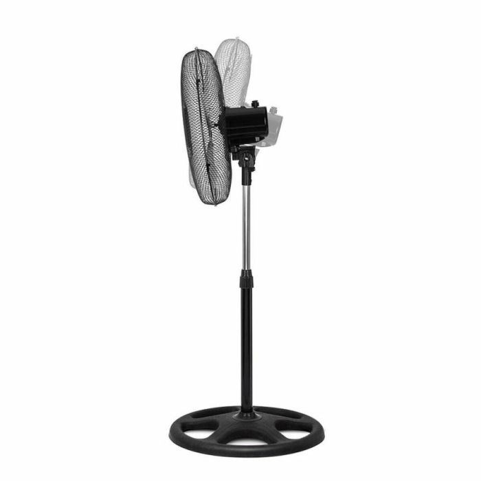 Ventilador de Pie UFESA OTTAWA Ø 45 cm Negro 70W 1 Ventilador de Pie UFESA OTTAWA Ø 45 cm Negro 70W 1