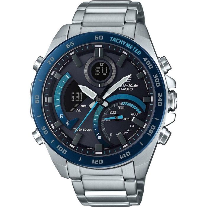 Casio ECB-900DB-1BER Reloj de hombre Solar Bluetooth 51,5 mm Sumergible 10 bares 1 Casio ECB-900DB-1BER Reloj de hombre Solar Bluetooth 51,5 mm Sumergible 10 bares 1