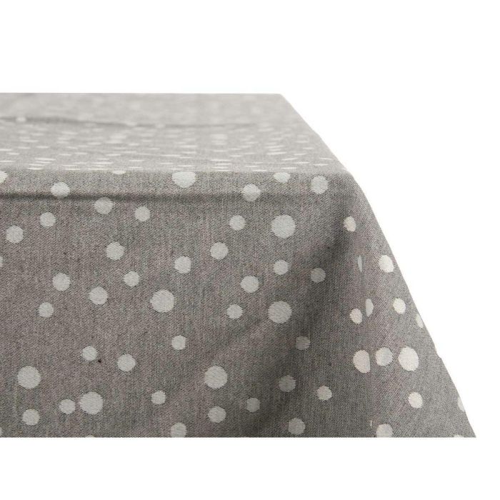 Mantel Kinvara BABEL GRIS 42 Blanco Gris Jacquard 1 Mantel Kinvara BABEL GRIS 42 Blanco Gris Jacquard 1