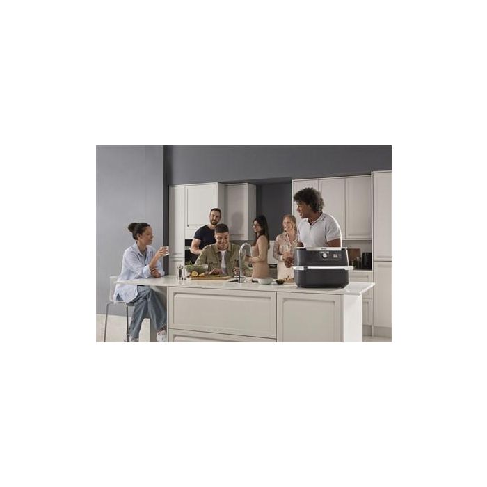 Ninja AF500EU Freidora de Aire Caliente Doble 10.4L para 8 personas 4 Ninja AF500EU Freidora de Aire Caliente Doble 10.4L para 8 personas 4