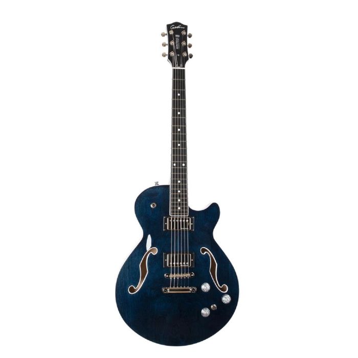 Godin Montreal Premiere A/E Guitarra, Indigo Blue, Con Funda Godin Montreal Premiere A/E Guitarra, Indigo Blue, Con Funda